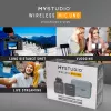 Belaidinis mikrofonas Easypix MyStudio Wireless Mic Uno 62023
