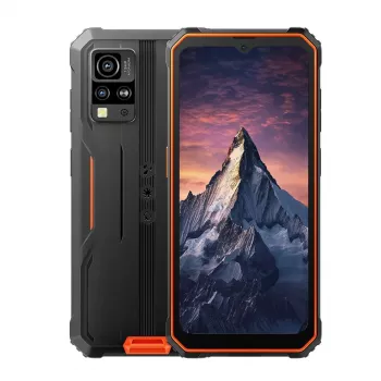 Blackview BV4800Pro 4GB/128GB Oranžinis – tvirtas išmanusis telefonas