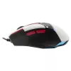 Pelė Baracuda BGM-042 MANTA balta USB