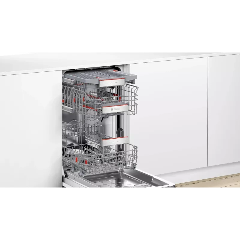 Bosch Serie 6 SPV6ZMX17E indaplovė visiškai įmontuojama 10 komplektų