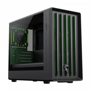 Gamemax CLAW 360 BK korpusas M-ATX