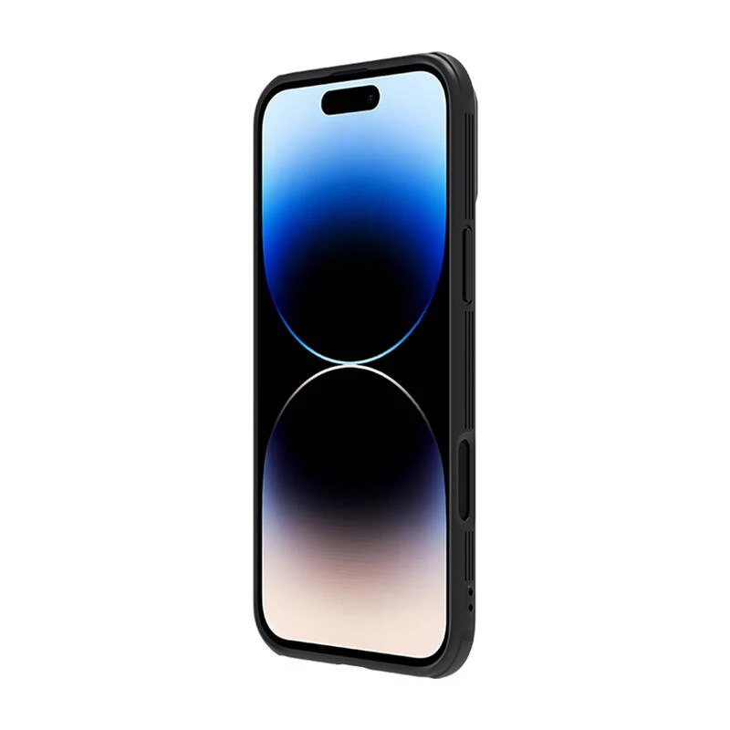 Nillkin CamShield Pro iPhone 16 Pro Dėklas (juodas)