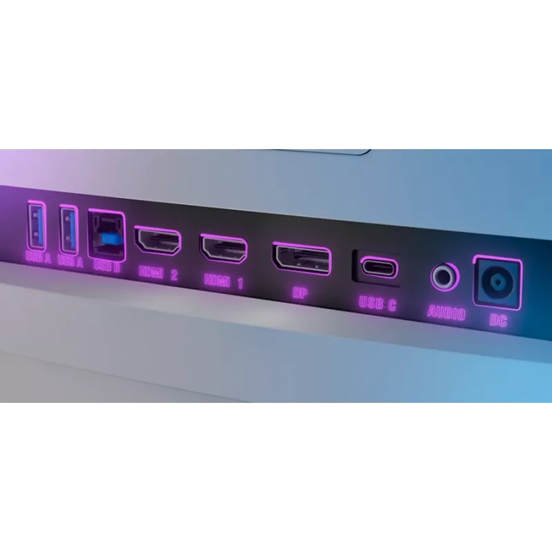 LORGAR 34MP1 UWQHD MiniLED žaidimų monitorius Pro, 34'' (3440*1440) VA lenktas ekranas, juoda/pieno pilka