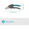 Genėjimo žirklės GARDENA PremiumCut 12241-20 apėjimo, pilkai/turquoise