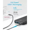 POWER BANK USB 20000 mAh juodos spalvos A1365G11 ANKER
