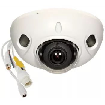 Dahua WizSense IP kupolinė apsaugos kamera DH-IPC-HDBW3541F-AS-S2 — 5 MP, 2,8 mm, 2960×1668, vidui/lauke, luboms/sienai