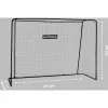 Futbolo vartai HUDORA Solid 25 2,5 m x 1,5 m, juodi