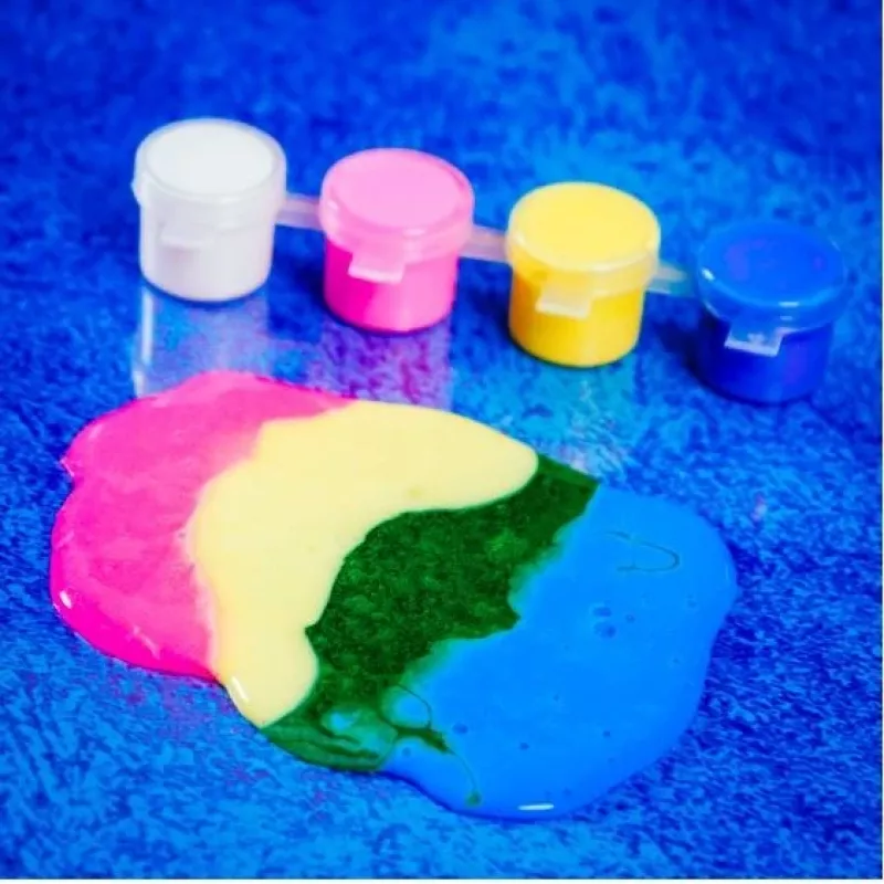 Liscianigiochi mokslo rinkinys „Crazy Science Slime Chameleon“ 304-PL89246 – edukacinis gleivių eksperimentų rinkinys