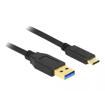 USB laidas DeLOCK SuperSpeed USB 3.2 Gen 2 Type-A į Type-C 3 m