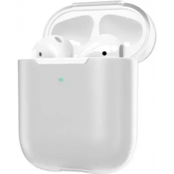 Tech21 Studio Colour dėklas Apple AirPods permatomas (T21-8097)