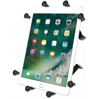 RAM Mounts X-Grip Halteklammer für Tablets (9-11 ) Die RAM Mounts X-Grip III Universal-Halteschale sorgt mit Geräte schonenden Gummi-Fingern für siche