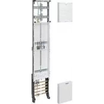 Komplektinis skydelis ZH53X1 1-laukis H1400 1ZP/TRE (ZH53X1)