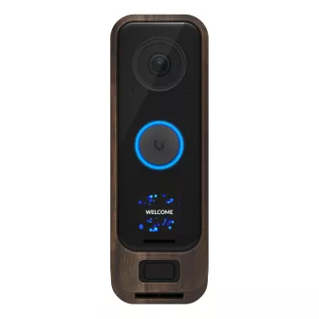 Ubiquiti G4 Doorbell Pro dangtelis medžio efekto polikarbonatas PC 1 vnt.