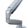 Stalinis laikiklis monitoriui ART RAMM L-35HD 17–45 colių, dujinė spyruoklė, spaustuvas, USB-C ir USB-A, iki 27 kg