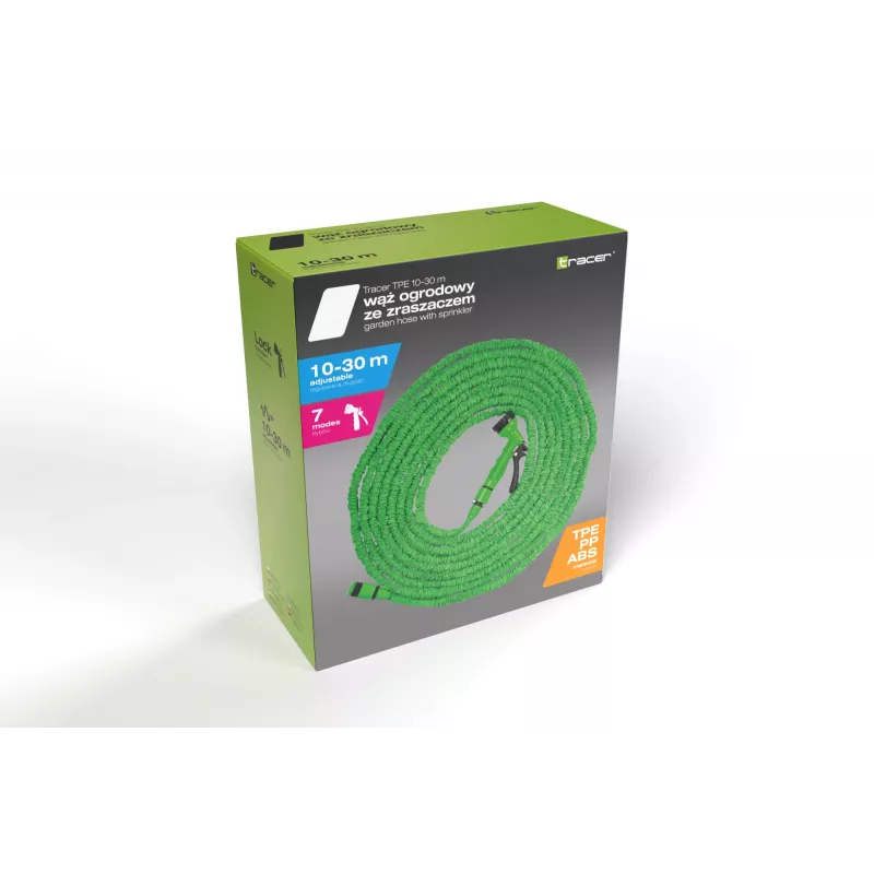 Sodo žarna Tracer 47587 LATEX 10-30 m TRAPRY47587 TRACER