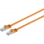 Tinklo kabelis ShiverPeaks 75512-O S/FTP PIMF be halogenidų, 2,0 m