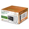 Mikrobangų krosnelė ESPERANZA ESTOFADO – 700 W, 20 L, 5 galingumo lygių, 24,5 cm sukamoji lėkštė, balta