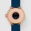 Withings ScanWatch 2 – Laikrodis su EKG, širdies ritmo, SpO2, aktyvumo ir miego stebėjimu (38 mm, mėlyna rožinė auksinė spalva)