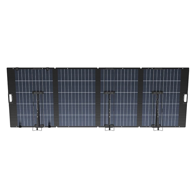 EcoFlow 400W lengvas saulės skydelis, monokristalinis silicis