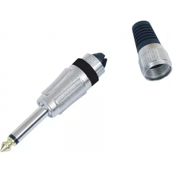 6,3 mm Mono Kištukas Omnitronic 30200694 – Niuotuotas Garso Jungtis