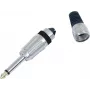 6,3 mm Mono Kištukas Omnitronic 30200694 – Niuotuotas Garso Jungtis