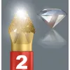 Wera BC 30 Diamond 1 antgalis atsuktuvui 30 vnt.