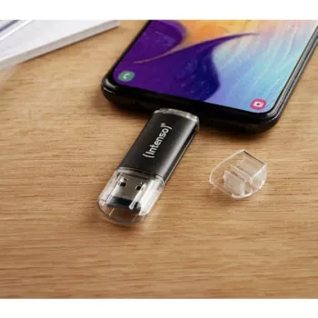 USB atmintinė Intenso 512 GB USB-A USB-C Twist Line