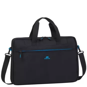 Rivacase 8037 39.6 cm (15,6 inch) Messenger dėklas Juodas