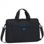 Rivacase 8037 39.6 cm (15,6 inch) Messenger dėklas Juodas