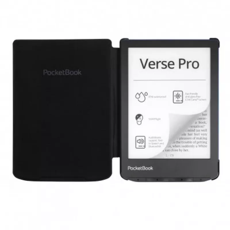 Dėklas planšetei POCKETBOOK juodas H-S-634-K-WW