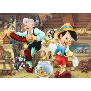 Dėlionė Disney Collector's Edition – Pinokis (1000 dalių)
