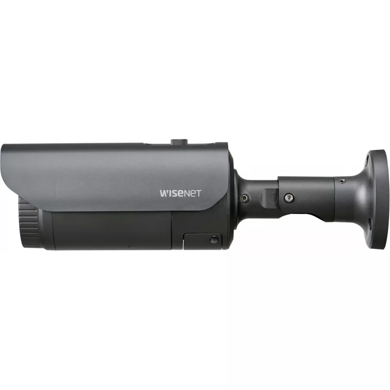 Hanwha WiseNet tinklinė kulkos formos dienos/nakties vaizdo kamera, 5 MP, H.265, 3.2-10 mm, IR, IK10, IP66