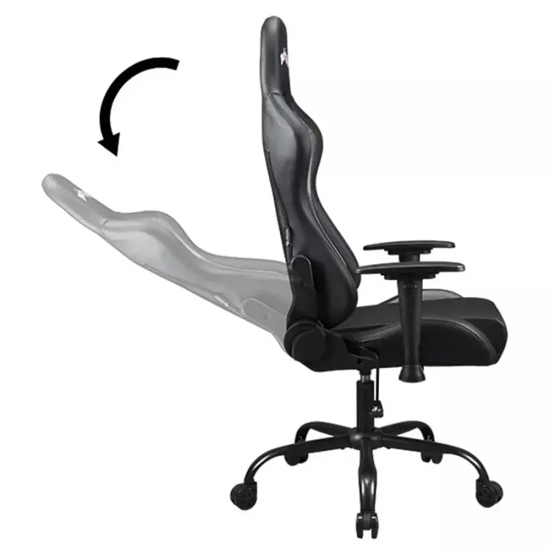 Žaidimų kėdė SUBSONIC SA5609-M1 ergonomiškas dizainas su reguliuojamais porankiais