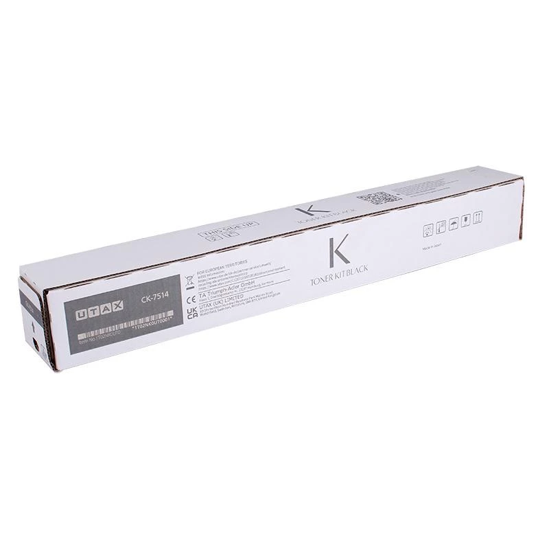 Toner Utax 1T02NK0UT0 CK-7514 juodas 2000 puslapių