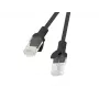 LANBERG Cat6 tinklo kabelis PCU6-10CC-2000-BK — 20 m, U/UTP, RJ-45, juodas