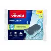 Vilnozės kempinė su fermentais Vileda Pro Clean 2 vnt.