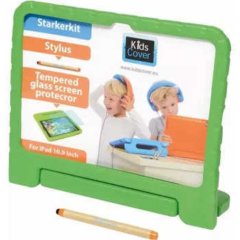 Parat PARAPROJECT KidsCover EVA putų dėklas žalias, skirtas Apple 10,9 colio iPad 10 kartos