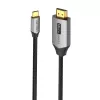 Vention CRBBH USB-C į HDMI laidas — 2 m, 4K@60Hz, juodas