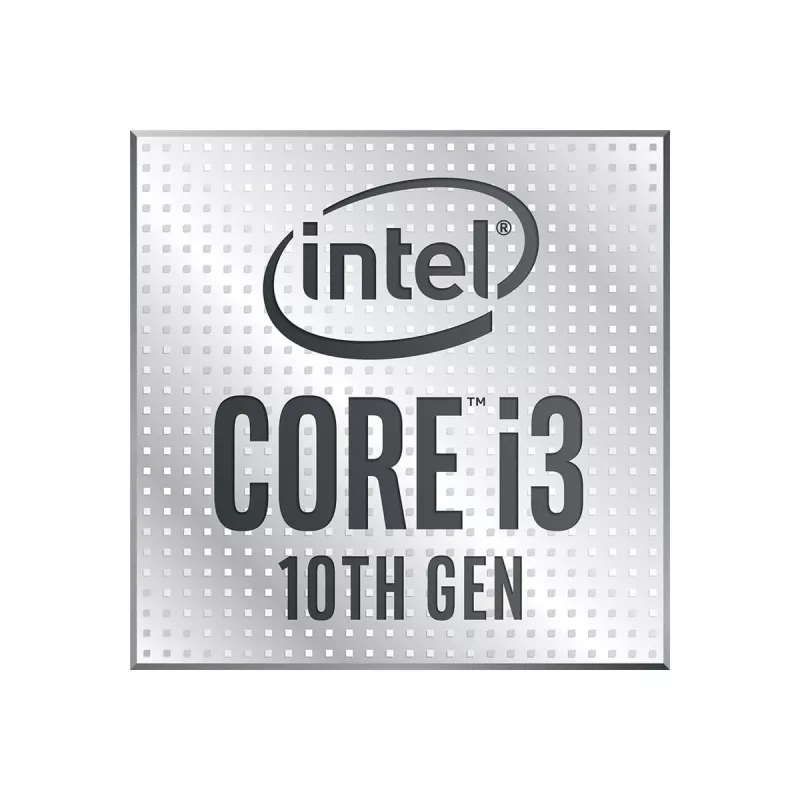 Procesorius Intel Core i3 10100F, 4 branduoliai, 8 gijos, 4,3 GHz, 6 MB, 65 W, LGA1200, Tray