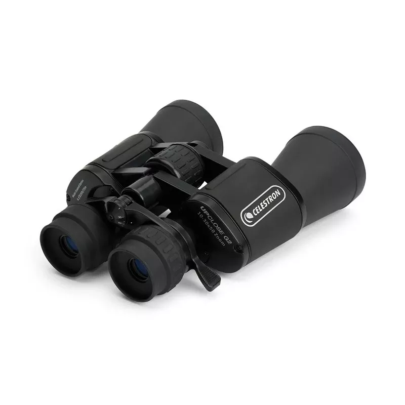 Žiūronai Celestron 71260 BK-7 Porro juodi