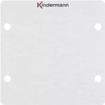 Sieninė plokštė / jungiklio dangtelis Kindermann 7444000500 aliuminis
