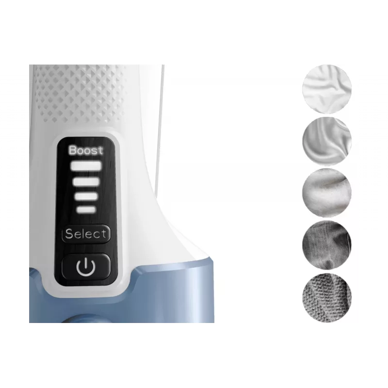 Rankinis garinis lygintuvas Tefal DT8722E0, 1800 W, 0,18 l vandens talpa
