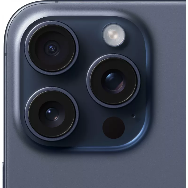 Apple iPhone 15 Pro Max 256GB – Mėlynas titanas