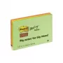 3M Post-it® Super Sticky Lipnūs Lapeliai Susitikimams (6445-4SS)