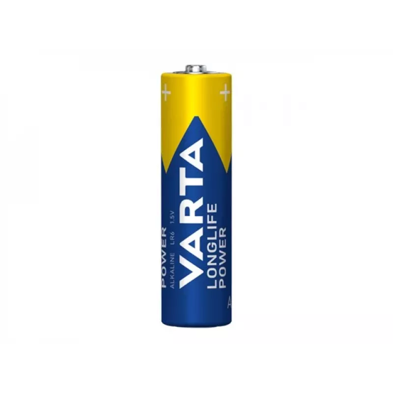 Šarminės AA baterijos Varta LONGLIFE Power 40 vnt. – AA/Mignon pakuotė, 0,1 kg