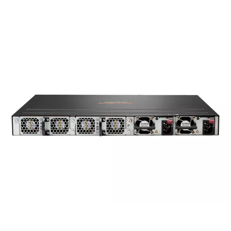 HPE Aruba 6300M jungiklis - L3 valdomas - 24 x 10/100/1000 + 4 x 1/10/25/50 GbE SFP56 (aukštupio/stekavimo) - priekinis-galinis oro srautas
