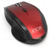 Cian Technology GmbH INCA Mouse IWM-500GLK belaidė lazerinė pelė su Nano-USB imtuvu, 1600 DPI, raudona