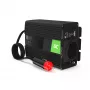 GREEN CELL automobilinis keitiklis 12V į 230V 150W/300W gryno sinuso