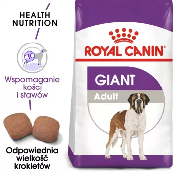 ROYAL CANIN Giant Adult – sausas šunų ėdalas – 15 kg