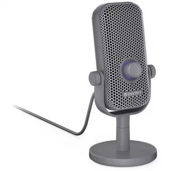 Mikrofonas ENDORFY Solum Voice S Alt pilkas EY1B024 USB jungtimi